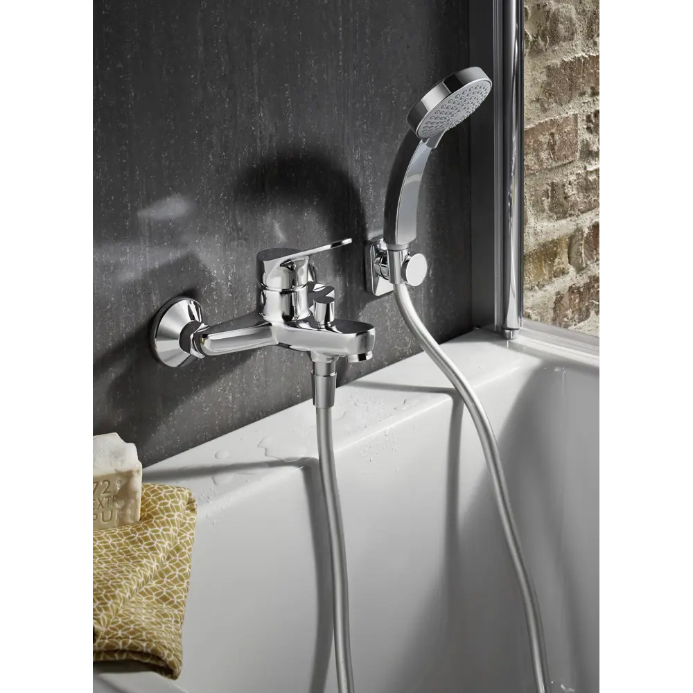 Смеситель для ванны Jacob Delafon Brive с керамическим картриджем 18123201 STLM-0009504 - Вид №6