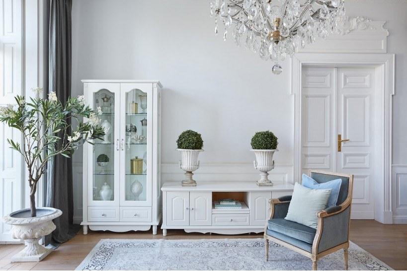 Arrediorg.it® Деревянная тумба под ТВ с распашными дверцами Princess 861 tv cabinet - Вид №2