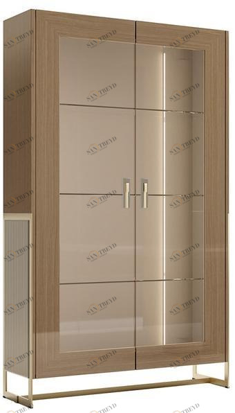 VOLPI Витрина из дерева и стекла со встроенной подсветкой Luigi volpi Lv-14002