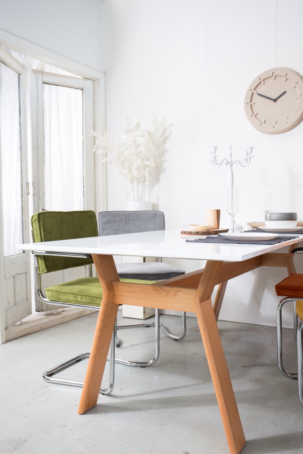 Кресло Ridge Kink Rib красное Zuiver 1200045 - Вид №2