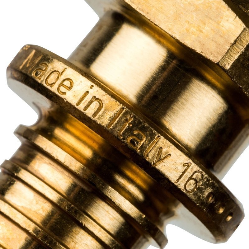 Переходник НР 16x1/2" аксиальный для труб из сшитого полиэтилена STOUT SFA0001001612 - Вид №2