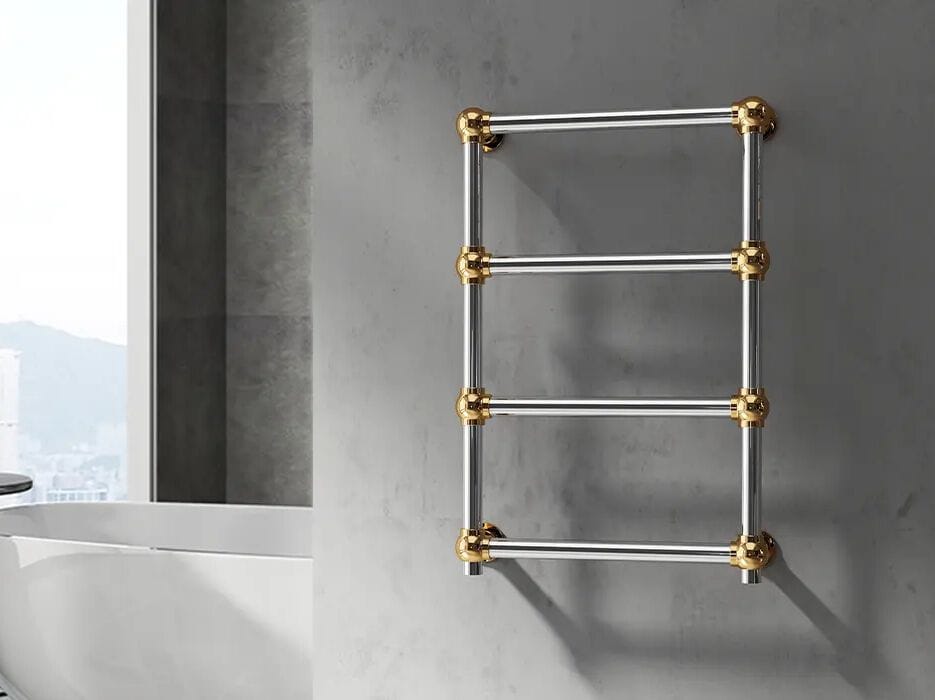 Полотенцесушитель из нержавеющей стали и меди P&Bhusri Art Classics ARCH-00091816