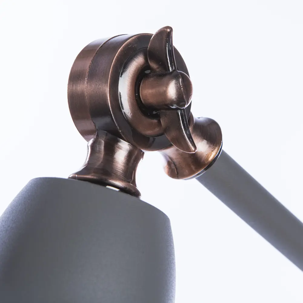Торшер Braccio 1xE27x60 Вт цвет серый матовый 18638985 STLM-2058565 Arte Lamp  - Вид №6