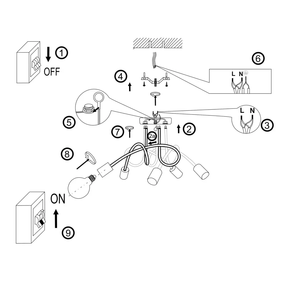 РОССВЕТ Люстра Атлантида - элегантное освещение для современных интерьеров 89426680 STLM-1565540 - Вид №11