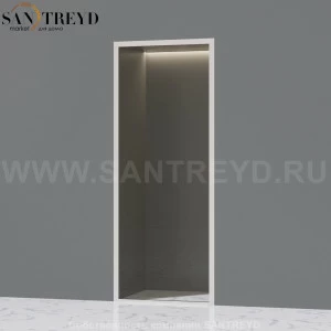 Effegibi SPAZIO Стеклянная панель. Размер: длина 91 см, высота 208 см S80