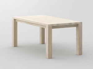 Vitamin Design Прямоугольный стол из массива дерева Cubus