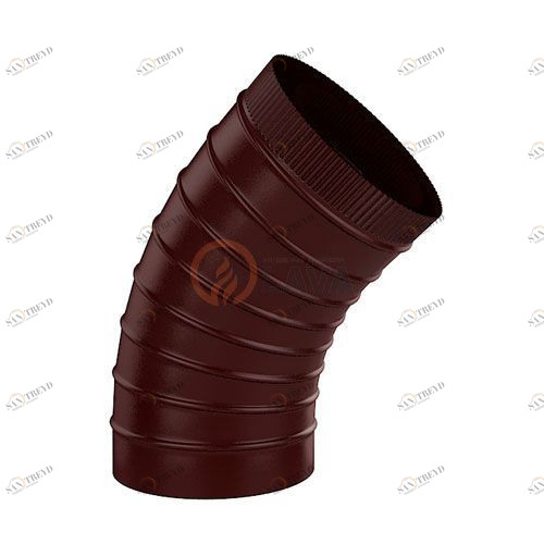 Сэндвич-отвод LAVA 180/250 мм. 45" вишневый (3005) 4377