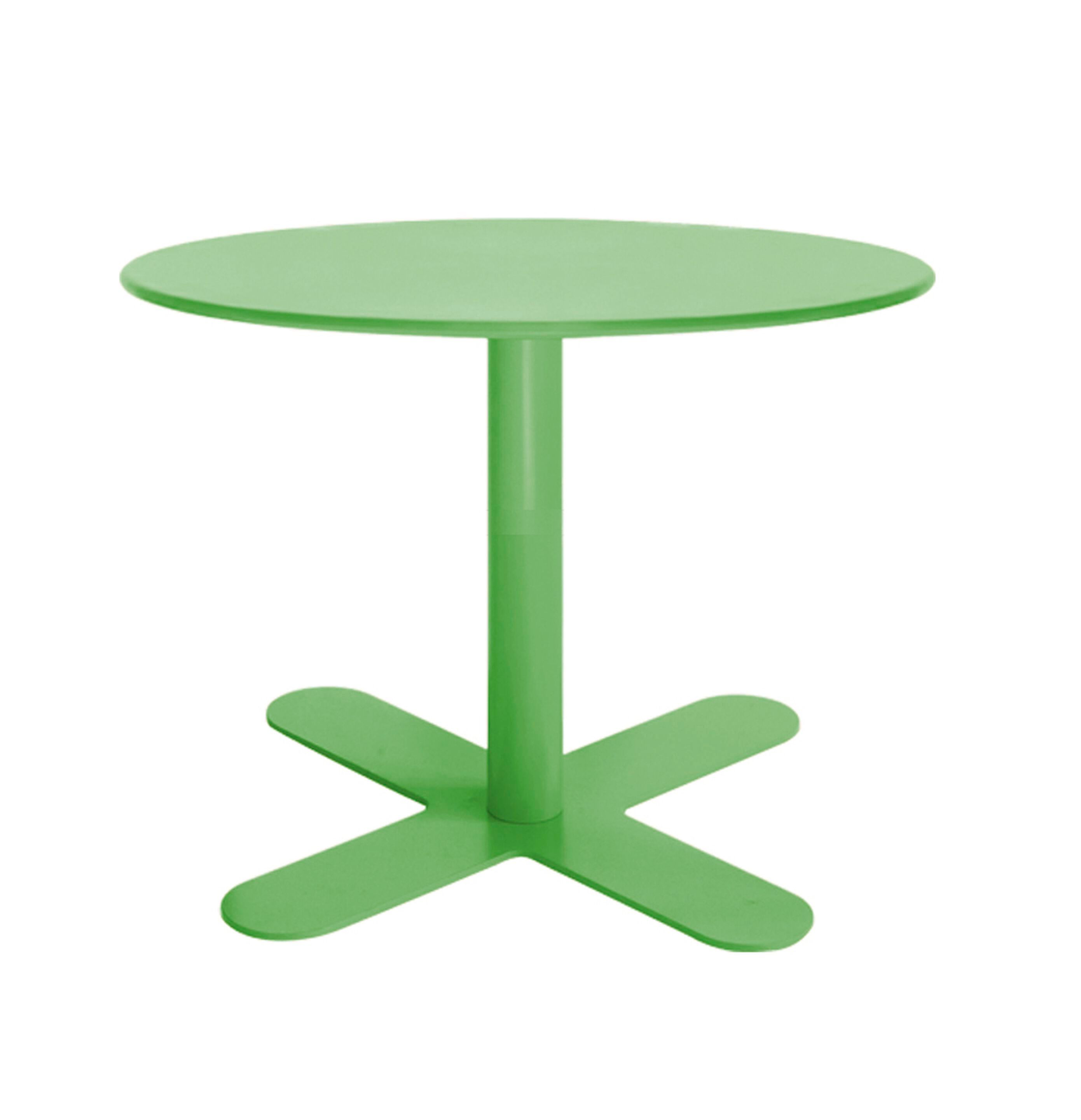 Круглый садовый столик из оцинкованной стали iSimar Антиб ARCH-00125726 - Вид №22