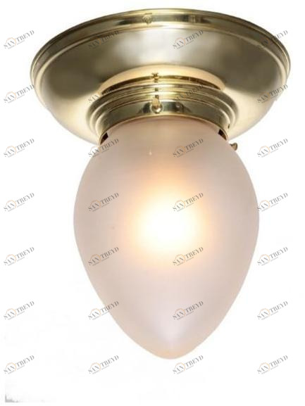 Patinas Lighting Потолочный светильник из латуни ручной работы Tribu sun-id-1462581