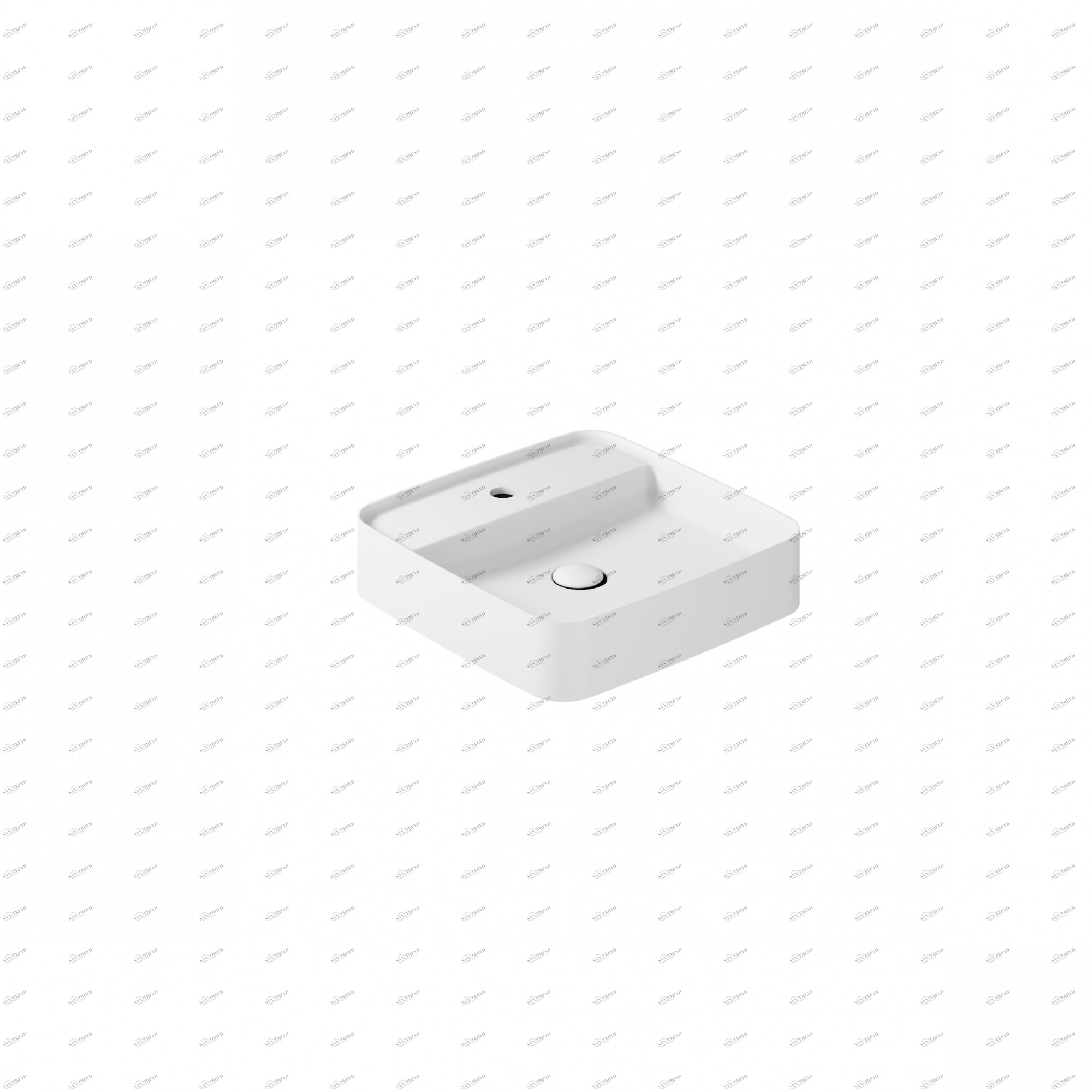 7412MT Подвесная раковина настенная овальная Galassia SmartB белая