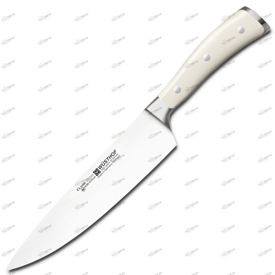 Нож кухонный «Шеф» Ikon Cream White, 20 см WUESTHOF W4596020WUS