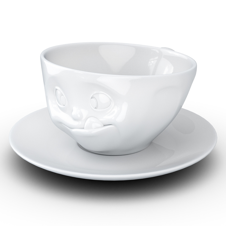 T01.46.01 Чайная пара tassen tasty 200 мл белая Tassen by FIFTYEIGHT PRODUCTS  - Вид №8