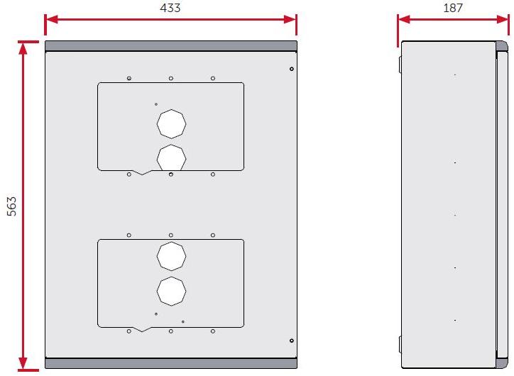 INIM ELECTRONICS Пожарный шкафчик sun-id-1365601 - Вид №1