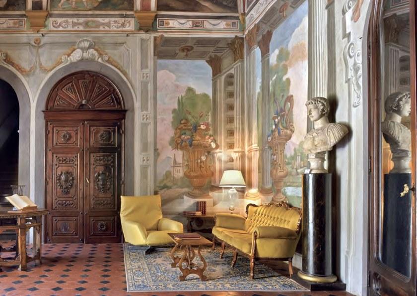 edra Поворотное кожаное кресло с подлокотниками  Chr010  - Вид №14