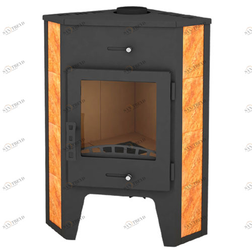 Печь-камин Мета Пехорка 6 угловая 4883