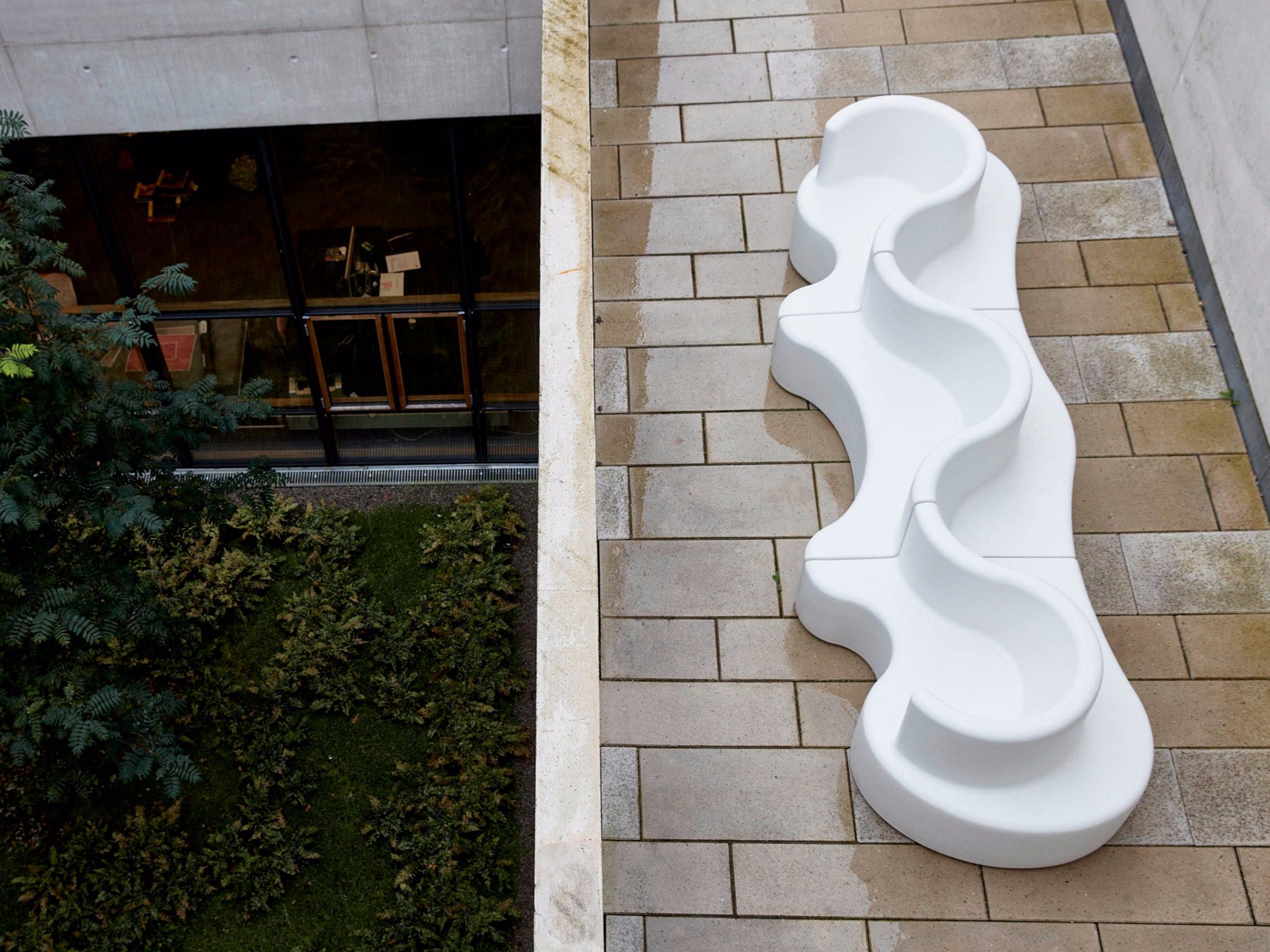 Модульный секционный диван VERPAN Cloverleaf ARCH-00107777