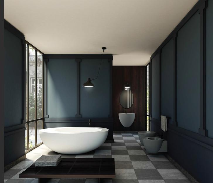 Подвесной унитаз настенный Белый Ceramica Cielo Le Giare Италия sun-id-1363795 - Вид №4