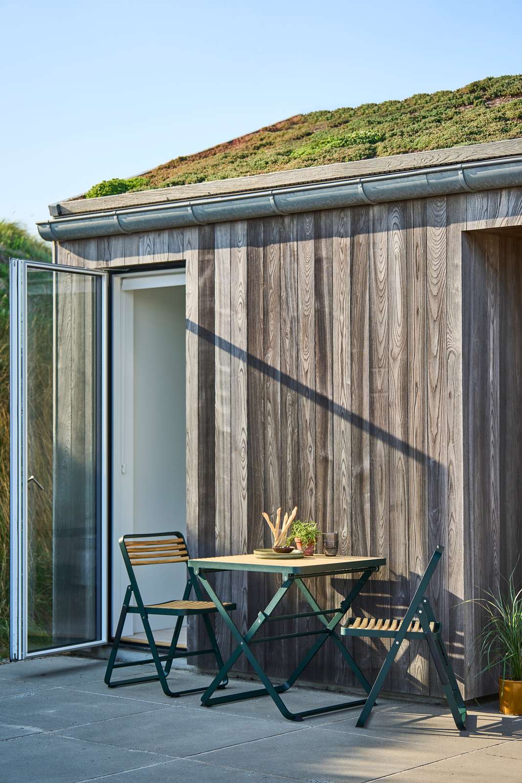 Бамбуковый складной квадратный садовый стол Mindo Mindo 121 ARCH-00046743 - Вид №5