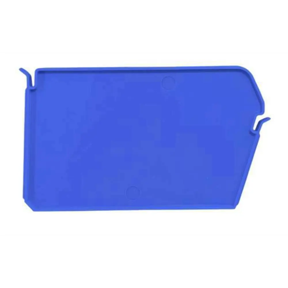 Разделитель для лотка Accurate 7.7x13.4x0.6 см пластик цвет синий STLM-2170643