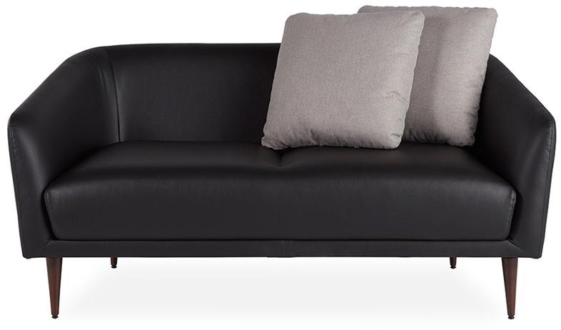 B&T Design 2-х местный кожаный диван Boom sun-id-1512373 - Вид №1