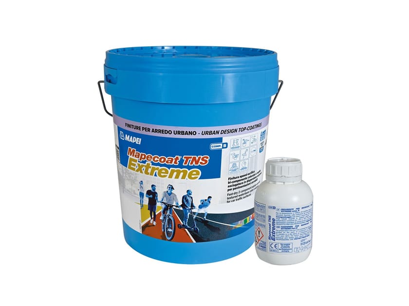 Красочное покрытие на основе акриловой смолы MAPEI изделия для спортивных полов из смолы ARCH-00051054