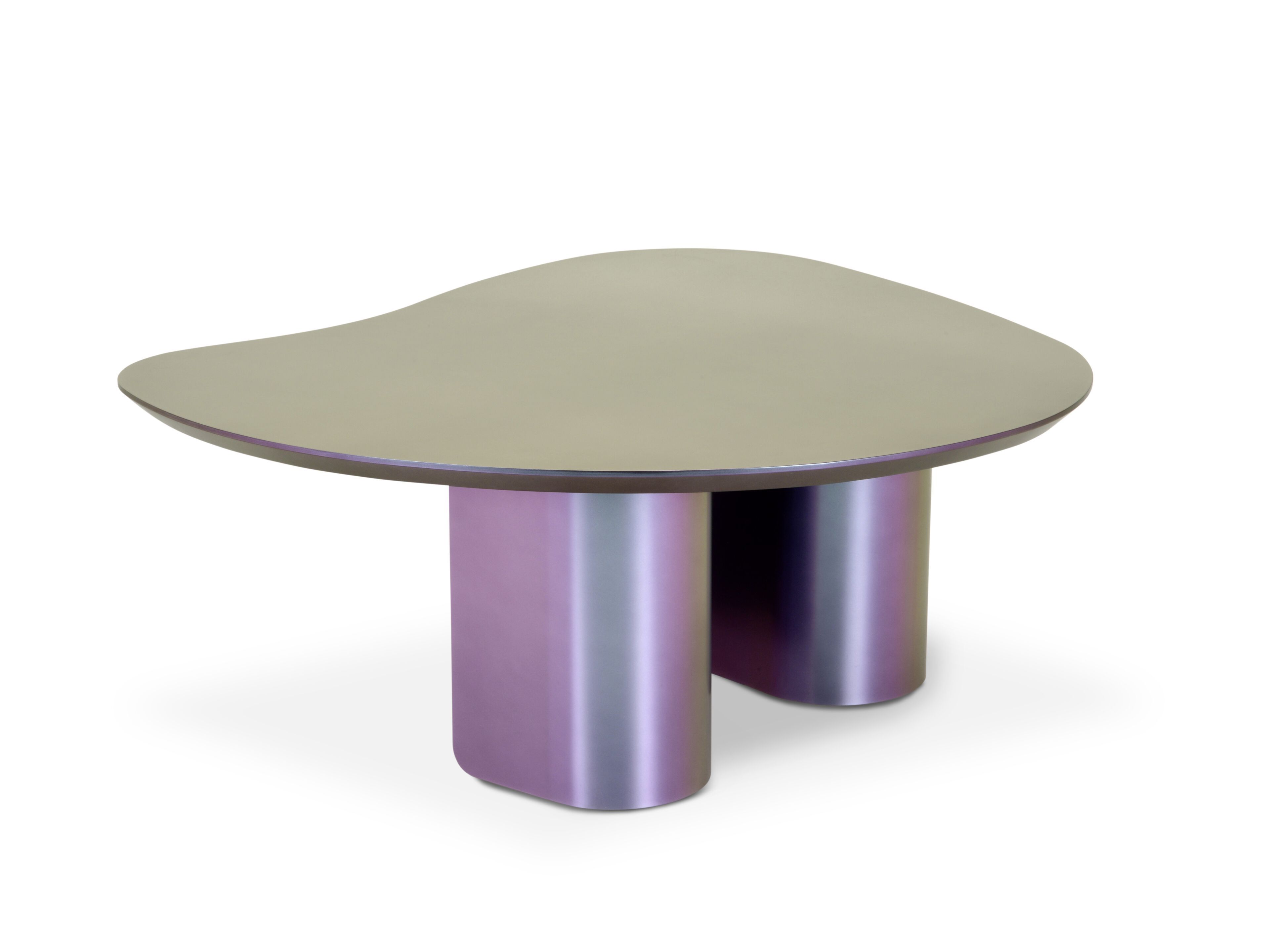 Окрашенный металлический журнальный столик Adrenalina North Light ARCH-00150980