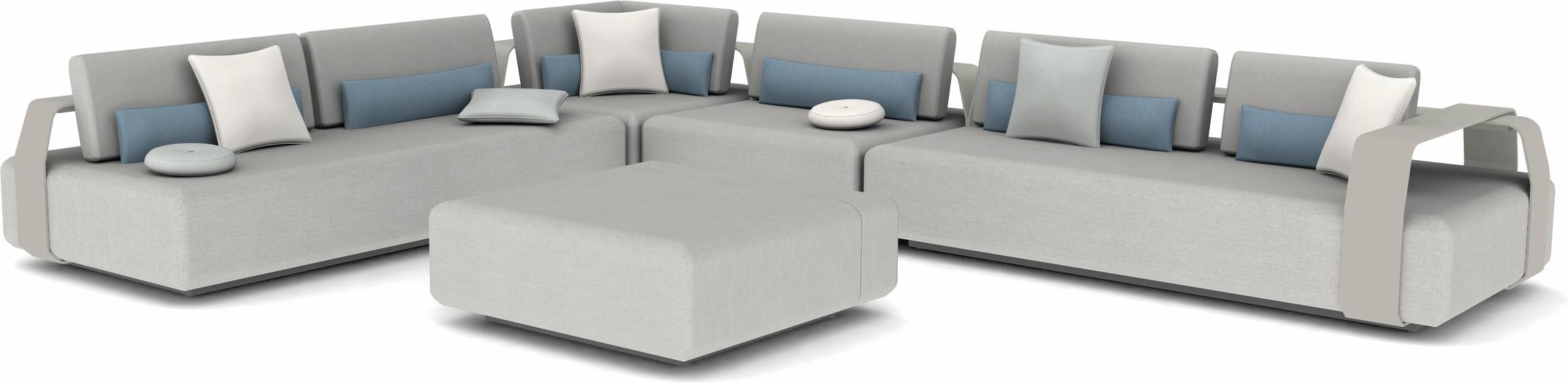 MNST342 Concept 2 гонт Manutti Kumo