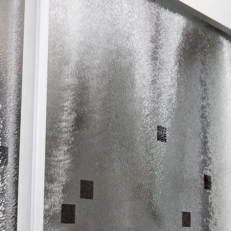 BМ4590 N LED с гм. BLACK Душевая кабина DETO Серия ВМ L 810 с гидромассажем BLACK - Вид №10