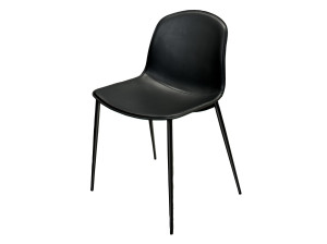 Кожаный стул