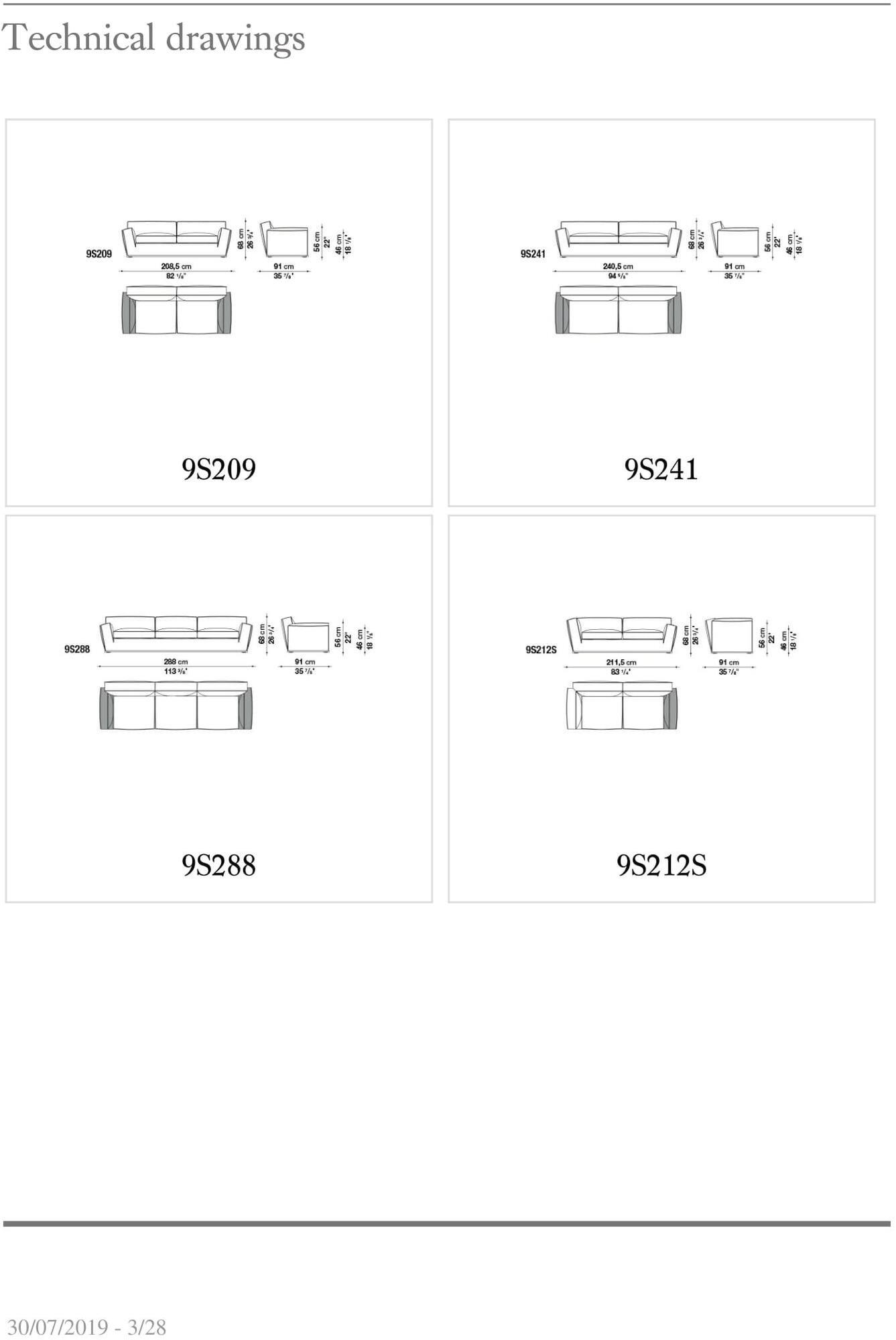 Maxalto Модульный тканевый диван с шезлонгом Solatium sun-id-1479911 - Вид №4