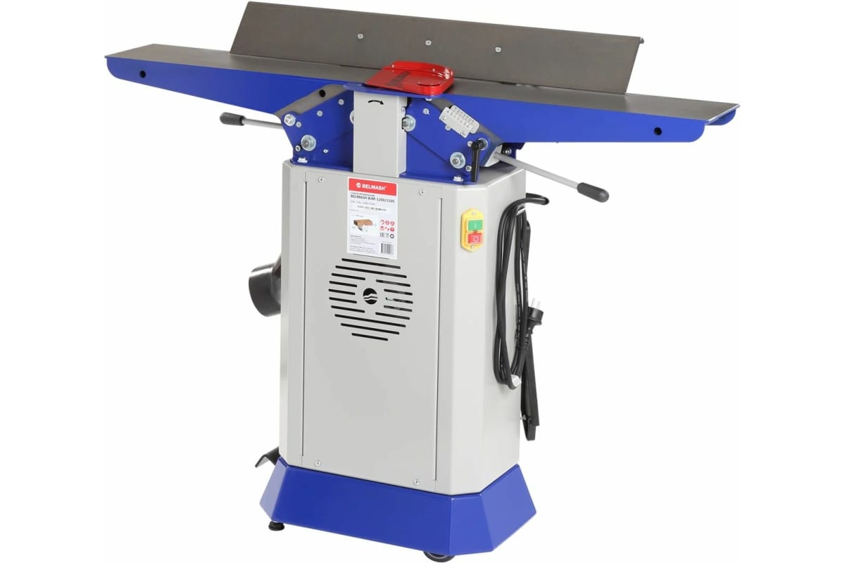 Фуговальный станок BELMASH BJM-1200/150S 9104678 STDN-0142269 - Вид №1