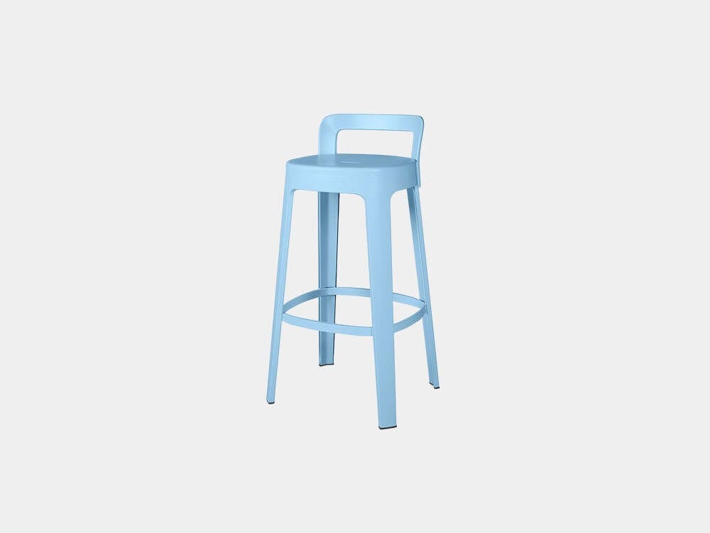 Высокий стальной барный стул RS Barcelona OMBRA ARCH-00105359 - Вид №75