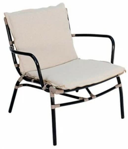 cbdesign Садовое кресло из синтетического волокна с подлокотниками Lara N416n2