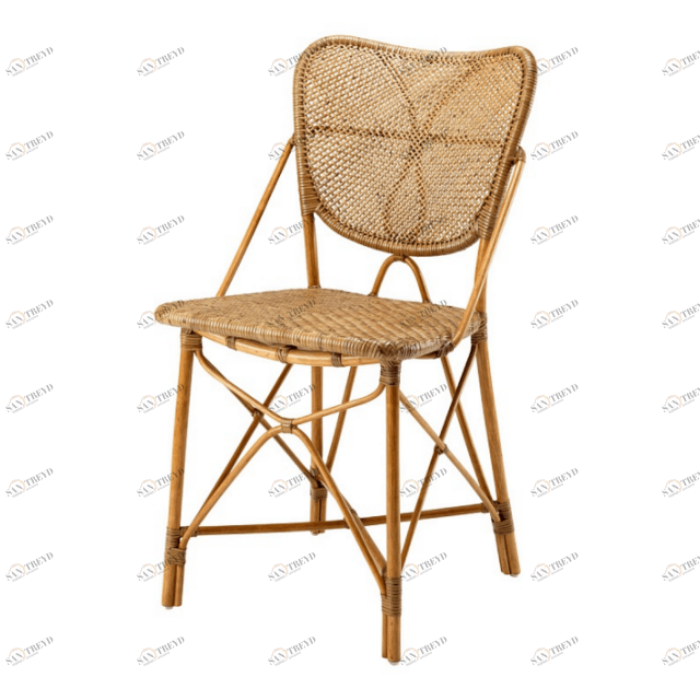 Стул Colony от Eichholtz Светло-коричневый EICHHOLTZ ДИЗАЙНЕРСКИЕ, EICHHOLTZ 062190 Коричневый 