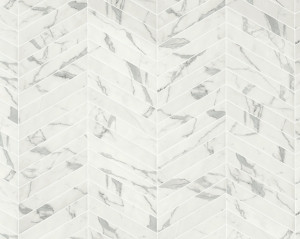 Пол / керамогранит с мраморным эффектом