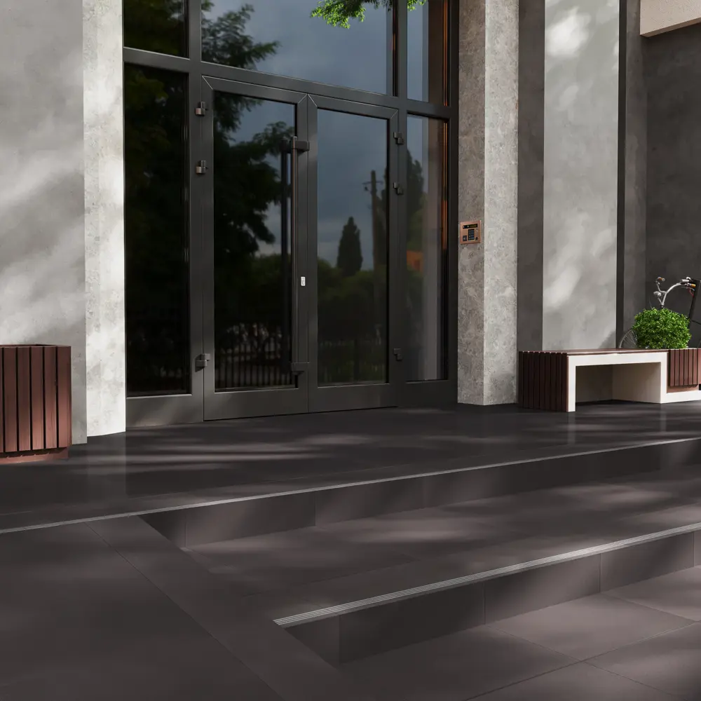 Ступень Estima EcoGamma EM10 30x60 см цвет чёрный 6 шт. 83884331 STLM-2020780 