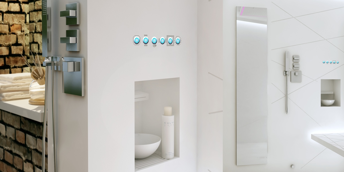 Moma Design Хаммам угловой COMFORT2 белый SEHMCF2 - Вид №6