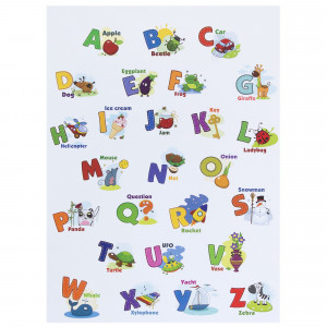 18760850 Наклейка «Учим английский с удовольствием» Декоретто