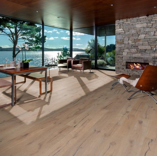 Паркетная доска Kahrs Дуб Кинда 2600200589 - Вид №13