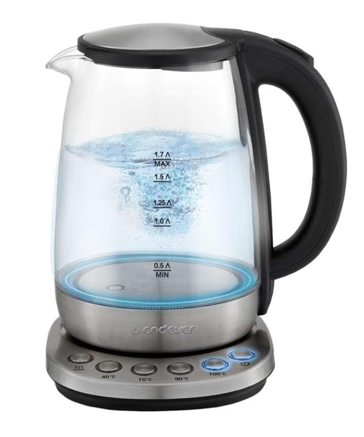5360568 Электрочайник Endever Skyline KR-370G серый STDN-0087196