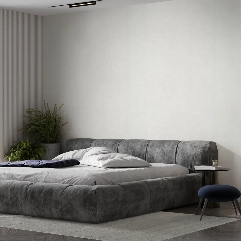 WALLDECOR Санторини: серые флизелиновые обои для стильного интерьера 89375655 STLM-0816976 - Вид №3