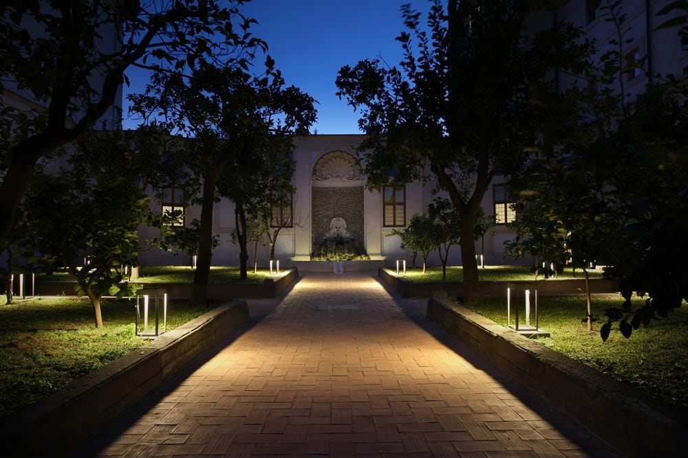 Напольная лампа из нержавеющей стали Platek эфирный ARCH-00147118 - Вид №7