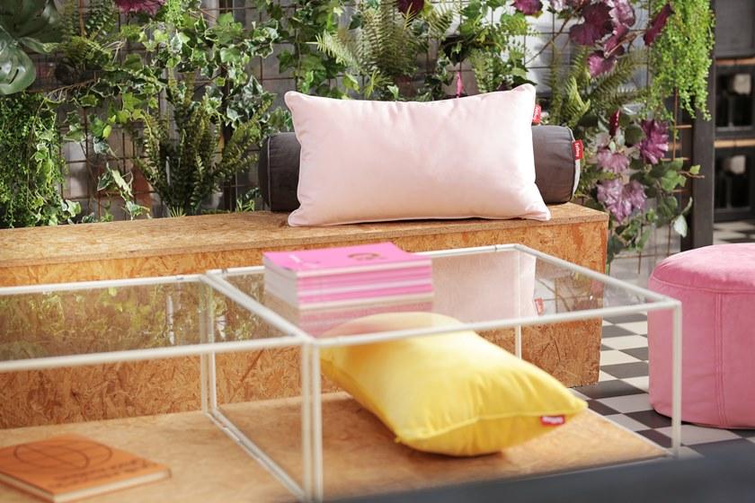 Fatboy Однотонная прямоугольная подушка из ткани sun-id-1401713 - Вид №8