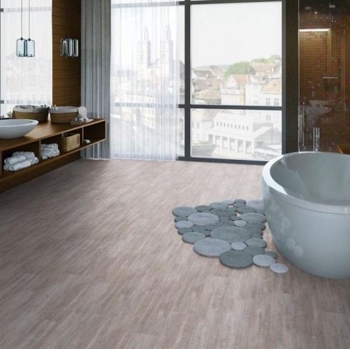 Виниловый ламинат Tarkett Lounge Moby Дуб с брашью (Текстурированная) 914,4х152,4/101,6 мм 1000901231 - Вид №6