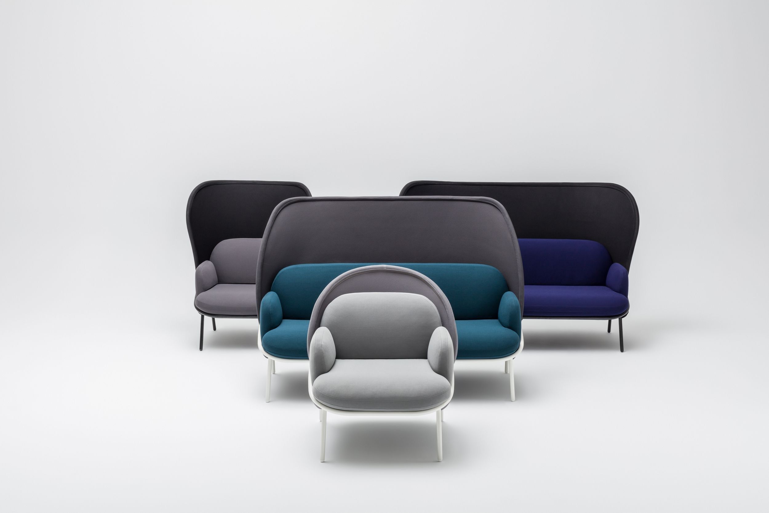 Тканевое кресло с подлокотниками MDD сетка ARCH-00110561 - Вид №8