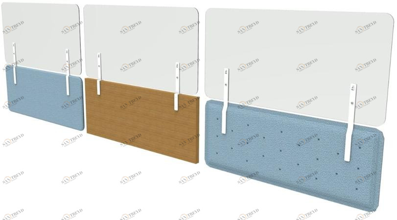 Steelbox by Metalway Барьер Parafiato для второго уровня на акустической панели Zen protect sun-id-1486877