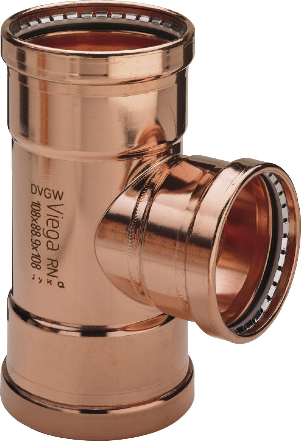 Viega Тройник Profipress XL 2418XL (477004) 477 004