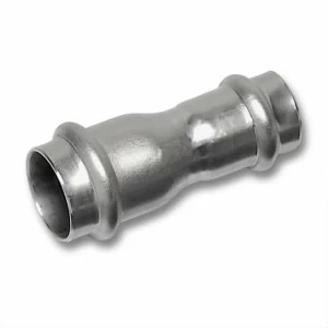 692402822 SANHA 9240 пресс-фит. нерж.сталь, муфта редукц. ВПр-ВПр 28x22 мм