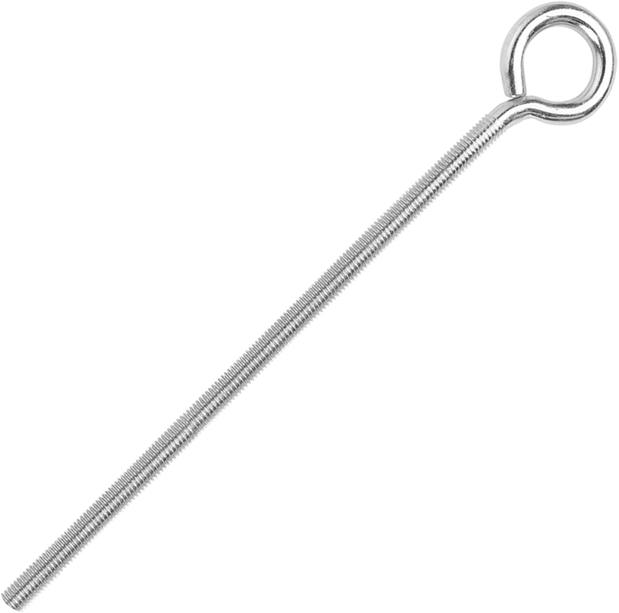 СТРОЙБАТ Крюк-кольцо с винтом М8×180 мм для надежного крепления 84613860