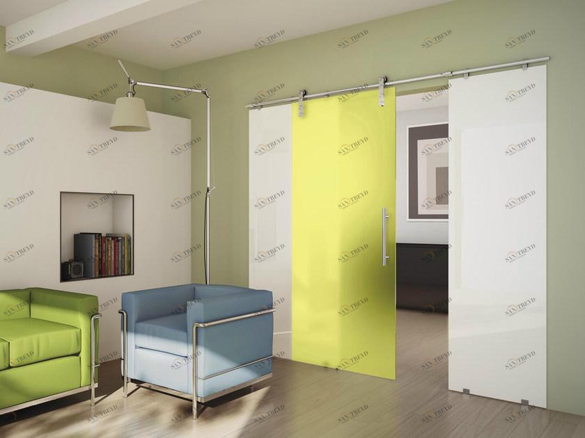 FOA Раздвижная дверь с фиксированными боковыми дверьми Tekno sun-id-1356259